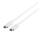 バッファロー USB3.1ケーブル 2.0m (C to C) ホワイト BSUCC31120WH(2)