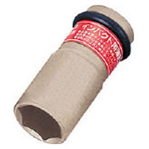 Rakuten - TONE インパクト用薄形ホイルナットソケット　19mm 4A19N