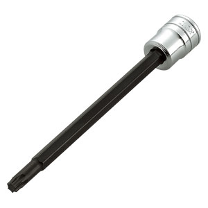 乐天商城 - KTC(京都機械工具) 6.3sq.ロングT型トルクスビットソケット T15 BT2-T15L KTC