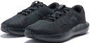 DOM-3028249-001-28.0 アンダーアーマー メンズ ランニングシューズ UAチャージド サージ4 エクストラワイド(Black/Black/Black・サイズ:28.0cm) UNDER ARMOUR