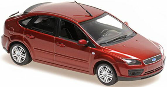 マキシチャンプス 1/43 フォード フォーカス 2004 ダークレッドメタリック【940084001】 ミニカー