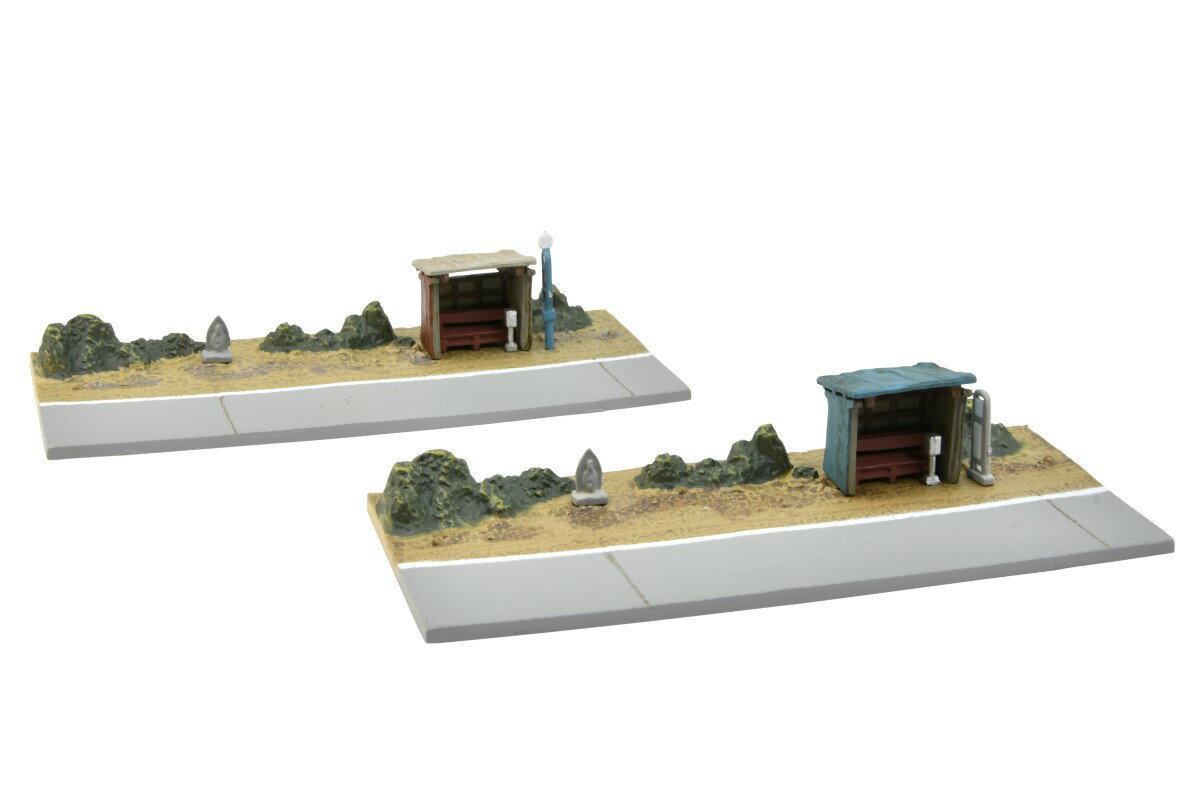 ［鉄道模型］トミーテック (N) 情景小物008-5 バス停B5