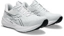 1011B984-100-26.5 アシックス メンズ ランニングシューズ VERSABLAST 4(White/Black・サイズ:26.5cm) asics