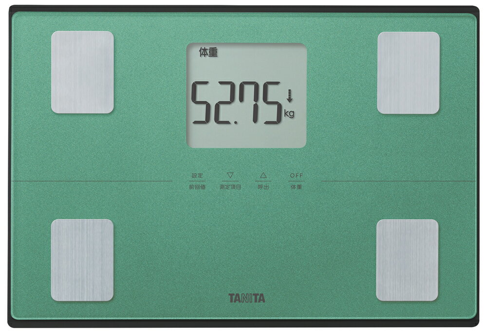 タニタ 体組成計（ターコイズブルー） BC-317-BL TANITA [BC317BL]