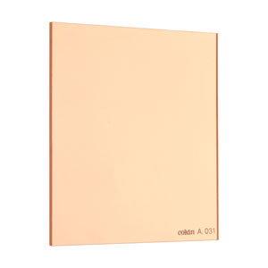 コツキン X031 コッキン 130×170mm角型フィルター 全面カラーフィルターX031 オレンジ85C