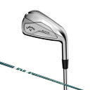 ゴルフ ゴルフクラブ 4K896571M2006 キャロウェイ エリート アイアン 5本セット(I#6~I#9、PW) 【VENTUS GREEN 50 for Callaway シャフト・フレックス:R】 Callaway
