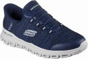 SKC-233011-NVY-27.5 スケッチャーズ メンズ スニーカー スリップインズ グライドステップ ゼフィール(ネイビー・サイズ:27.5cm) SK...