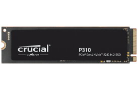 Crucial|クルーシャル Crucial P310 1TB PCIe Gen4 NVMe 2280 M.2 SSD CT1000P310SSD8-JP