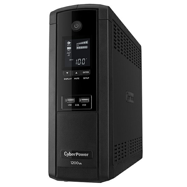 CPJ1200 CyberPower 無停電電源装置（UPS）1200VA/720W Backup CR CPJ1200