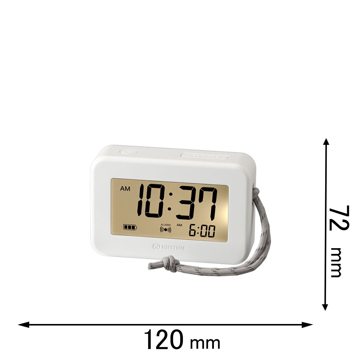□「返品種別」について詳しくはこちら□2025年01月 発売メーカー保証期間 1年もしもの時も灯る、くつろぎのランタンクロック。もしもの時のために、ふだんから。急な停電で真っ暗になってしまったら。周りの状況を確認するためにも、心を落ち着かせ...