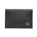31CK330017 カルバン・クライン Card Case(Key Fob Gift Set)(Black) Calvin Klein