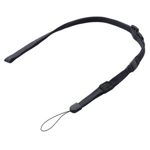 エレコム スマートフォン用ネックストラップ スタンダード（ブルー） P-STN01BU