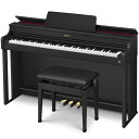 AP-300-BK カシオ 電子ピアノ(ブラックウッド調)【高低自在椅子&楽譜集付き】 CASIO CELVIANO(セルヴィアーノ) CLASSICシリーズ