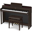 AP-300-BN カシオ 電子ピアノ(ローズウッド調)【高低自在椅子&楽譜集付き】 CASIO CELVIANO(セルヴィアーノ) CLASSICシリーズ