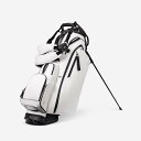 ベゼル PLAYER 5.0 Stand PRO キャディバッグ ダブルストラップ(WHITE・9.5型・47インチクラブ対応) VSL-PLY5.0PRO-WH-W VESSEL GOLF ゴルフ