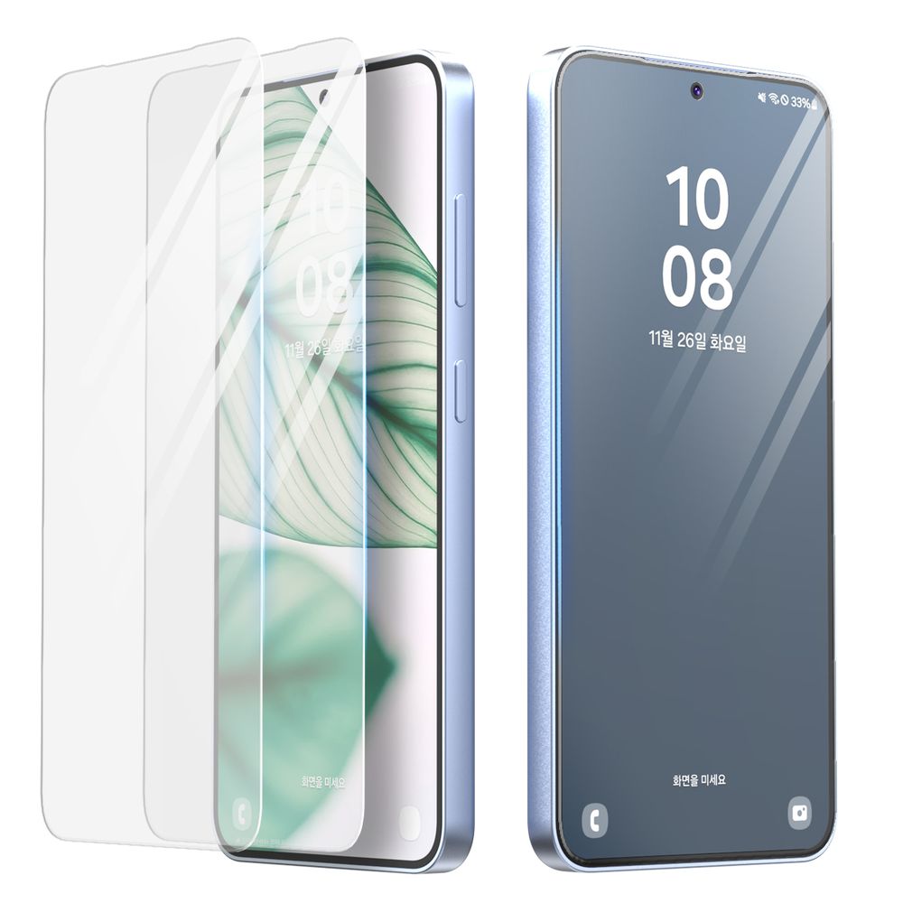 araree Galaxy S25用 CORE 液晶保護ガラスフィルム(2枚入り) AR27498S25