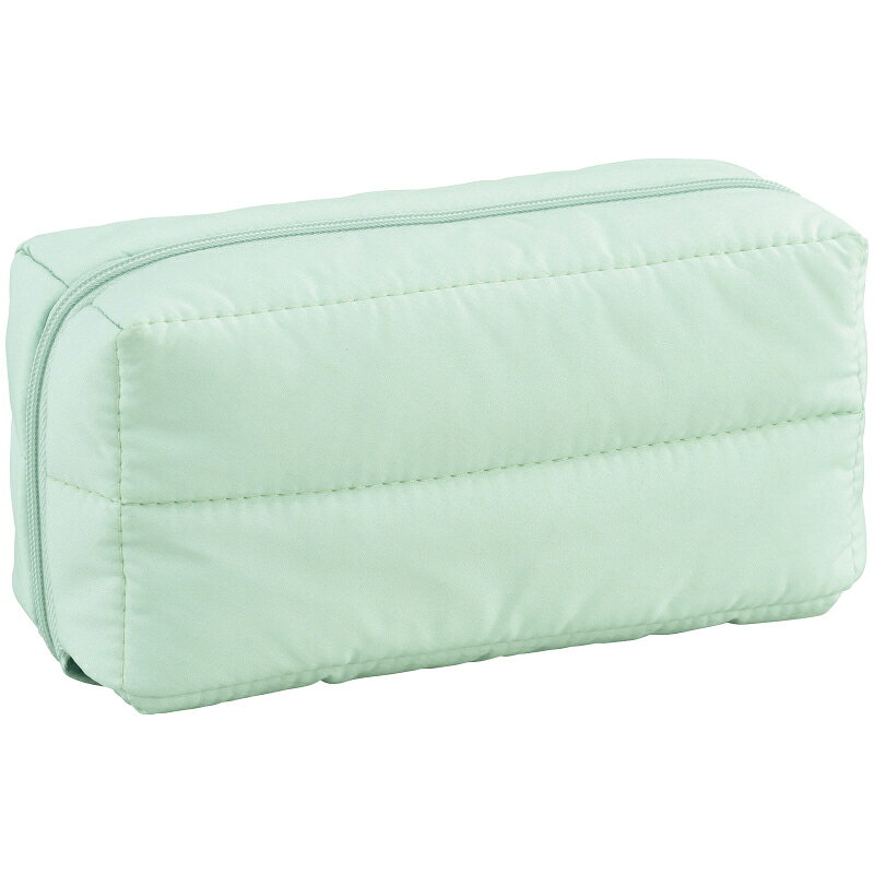 コクヨ ペンケース＜モココ＞（ペディンタイプ）（ミントグリーン） F-VBF291LG