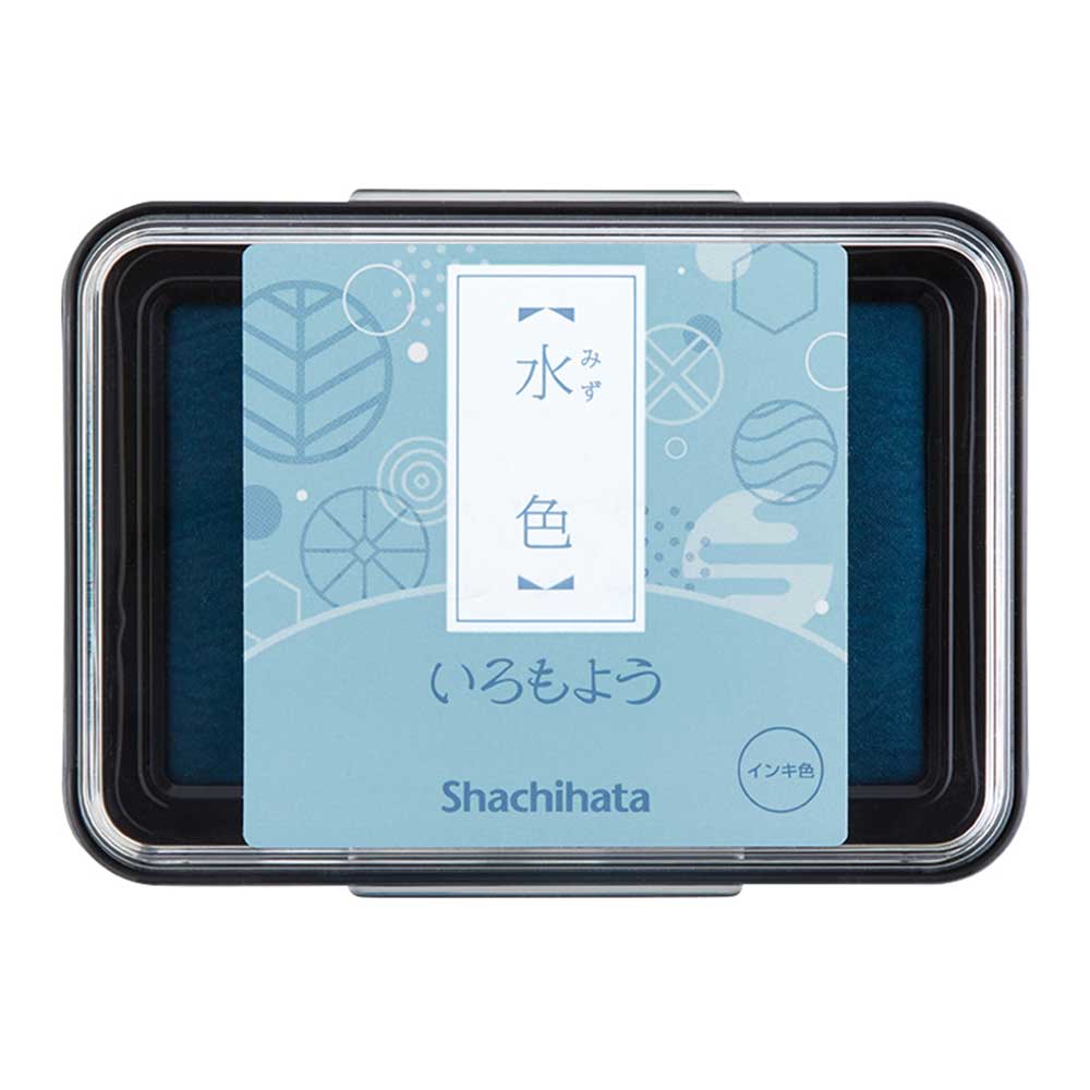 シヤチハタ いろもよう（水色） shachihata Shachi・iro HAC-1-PB