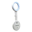 ラスタバナナ MagSafe対応 スマホ撮影用 LEDライト(ホワイト) RMLED01WH