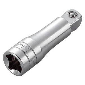 KTC(京都機械工具) 12.7sq.首振りエクステンションバー 150mm BE4-150JW KTC