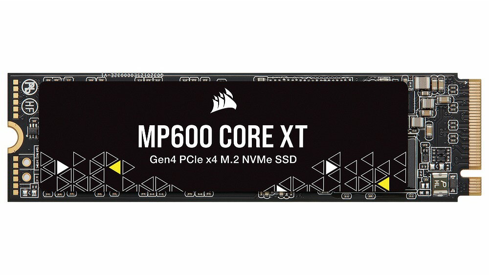CORSAIR(コルセア) Corsair MP600 CORE XT 2TB Gen4 PCIe x4 NVMe M.2 SSD ; 5900MB/s / 5000MB/s; 450TBW CSSD-F2000GBMP600CXT