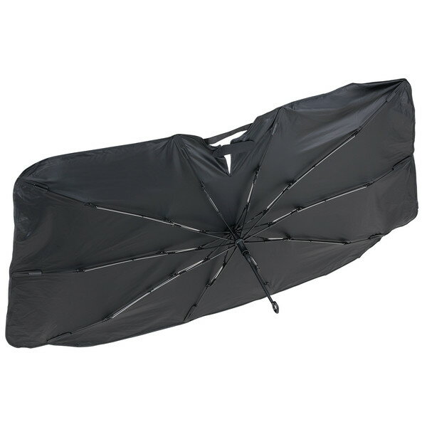 BONFORM サンシェード グラファイトシェード 傘型 Mサイズ（ブラック） 7605-07BK ボンフォーム