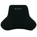 BONFORM サポートクッション ファイテンリュクス 腰当て(ブラック) 5822-72BKボンフォーム