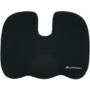 BONFORM サポートクッション ファイテンリュクス 立体ヒップ型(ブラック) 5822-37BKボンフォーム