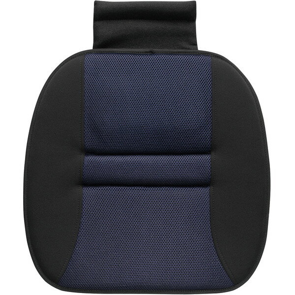 BONFORM クッション　シリテックファイバー　ヒップ型　吸湿・脱臭（ネイビー） 5215-43NV ボンフォーム