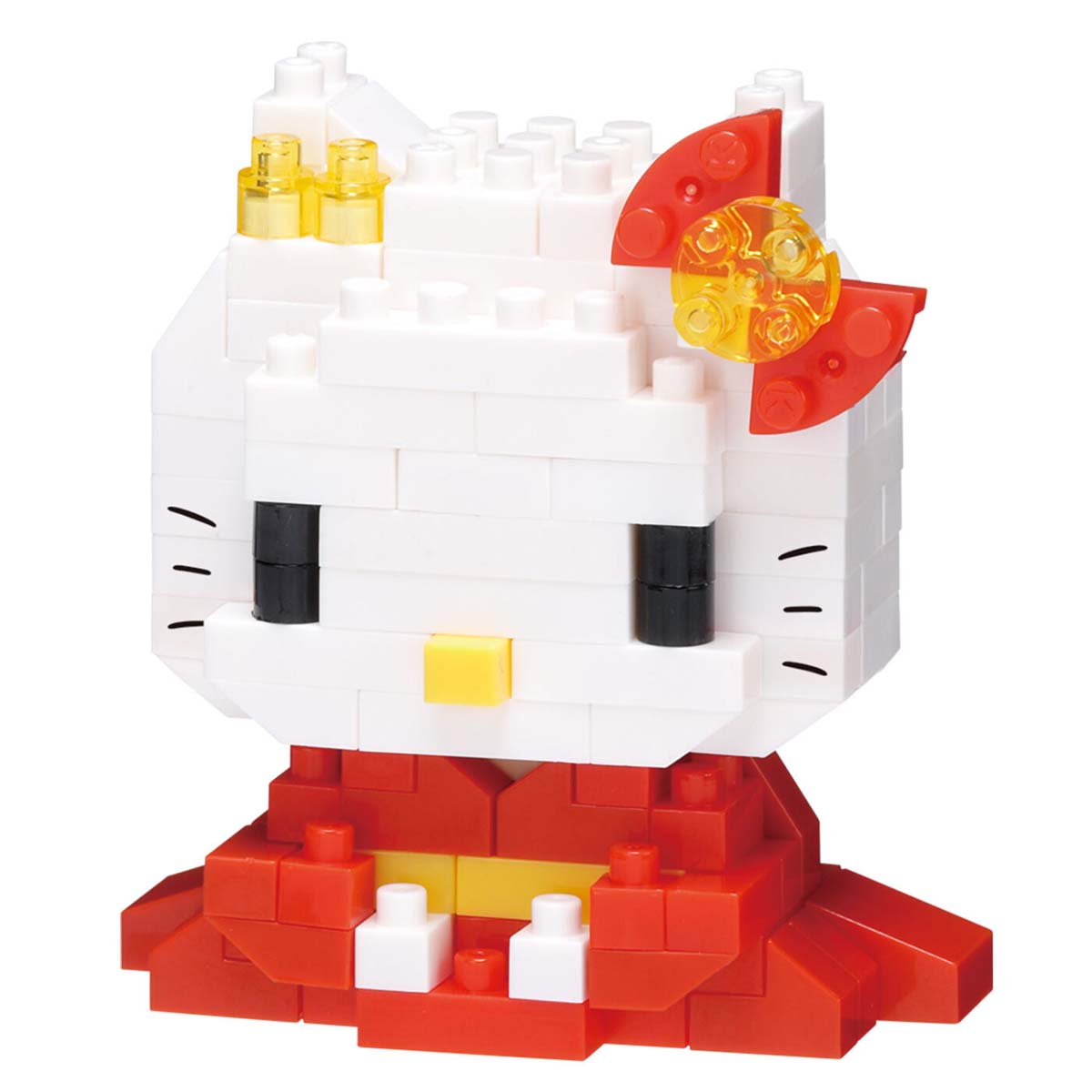 カワダ nanoblock（ナノブロック） ハローキティ 着物 【NBCC_215】 ナノブロック