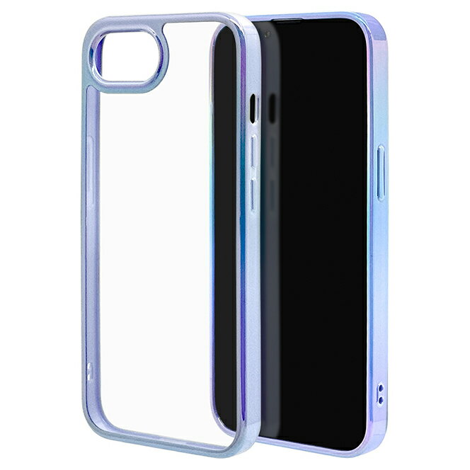 �饹���Хʥ� iPhone 16e�� AURORA �ϥ��֥�åɥ����� TPU��PC�ʥѡ��ץ�ߥ��ꥢ�� 8662IP5EHPPU