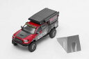 ゲインコーププロダクツ 1/64 トヨタ タコマ TRD Pro 2022 キャンパーバン レッド/アート【KS076-530】 ミニカー