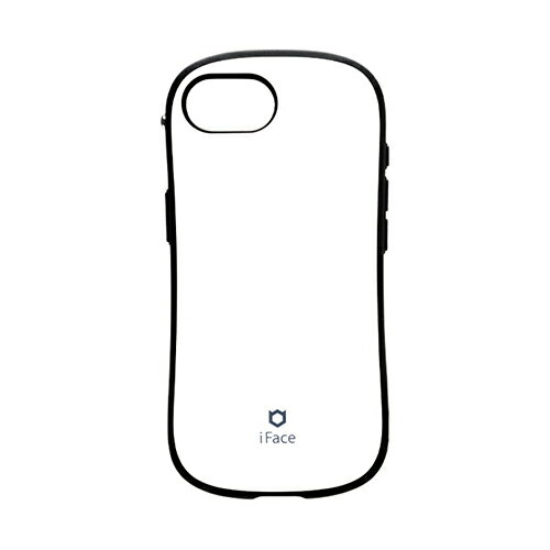 Hamee iPhone 16e用 ハイブリッドケース iFACE FIRST CLASS STANDARD（ホワイト） 41-988404
