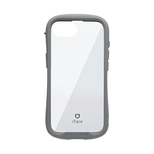 Hamee iPhone 16e用 ガラスケース iFACE REFLECTION（グレー） 41-988510