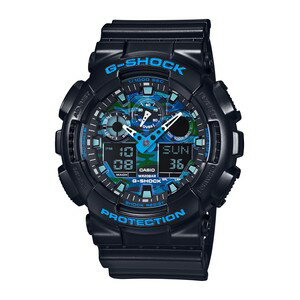 カシオ 【国内正規品】G-SHOCK(ジーショック) Gショック　デジアナ時計　メンズタイプ GA-100CB-1AJF [GA100CB1AJF]【返品種別A】