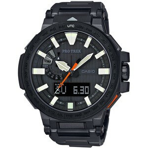 カシオ 【国内正規品】PROTREK MANASLU MULTI BAND6 ソーラー電波時計 メンズタイプ PRX-8000YT-1JF PRX8000YT1JF 【返品種別A】