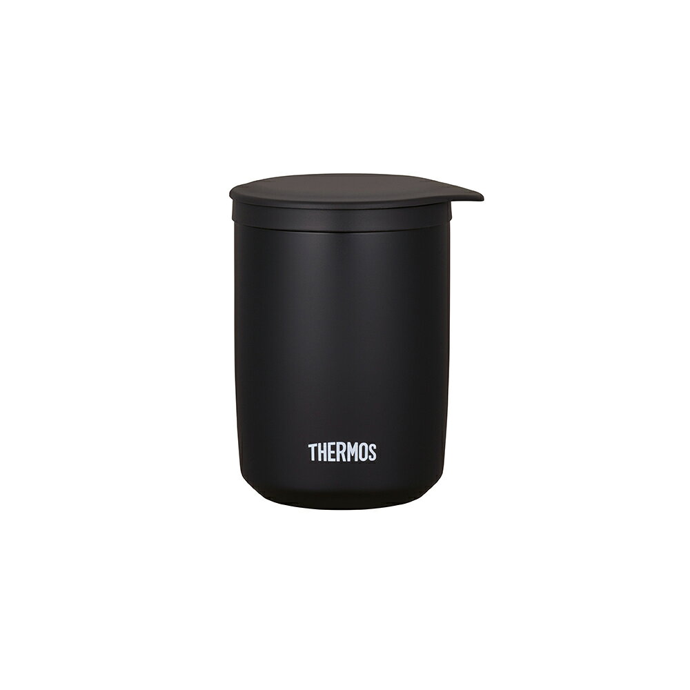 サーモス 真空断熱タンブラー　0.4L　ストーンブラック JTB-400FI-STB THERMOS [JTB400FISTB]