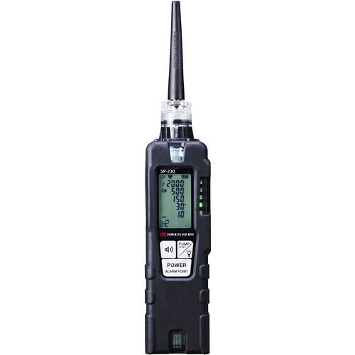 理研 携帯型ガス漏れ検知器 SP-230 タイプH2(水素ガス用) SP-230H2 00 ポータブル型ガスリーク検知器 SP-230シリーズ