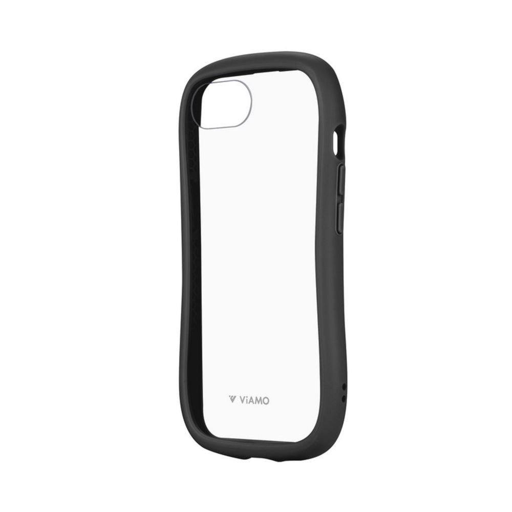 MS Products iPhone 17e/16e用 耐傷・耐衝撃ハイブリッドケース 「ViAMO freely」（ダークグレー） LEPLUS NEXT LN-ISS24VMFGY