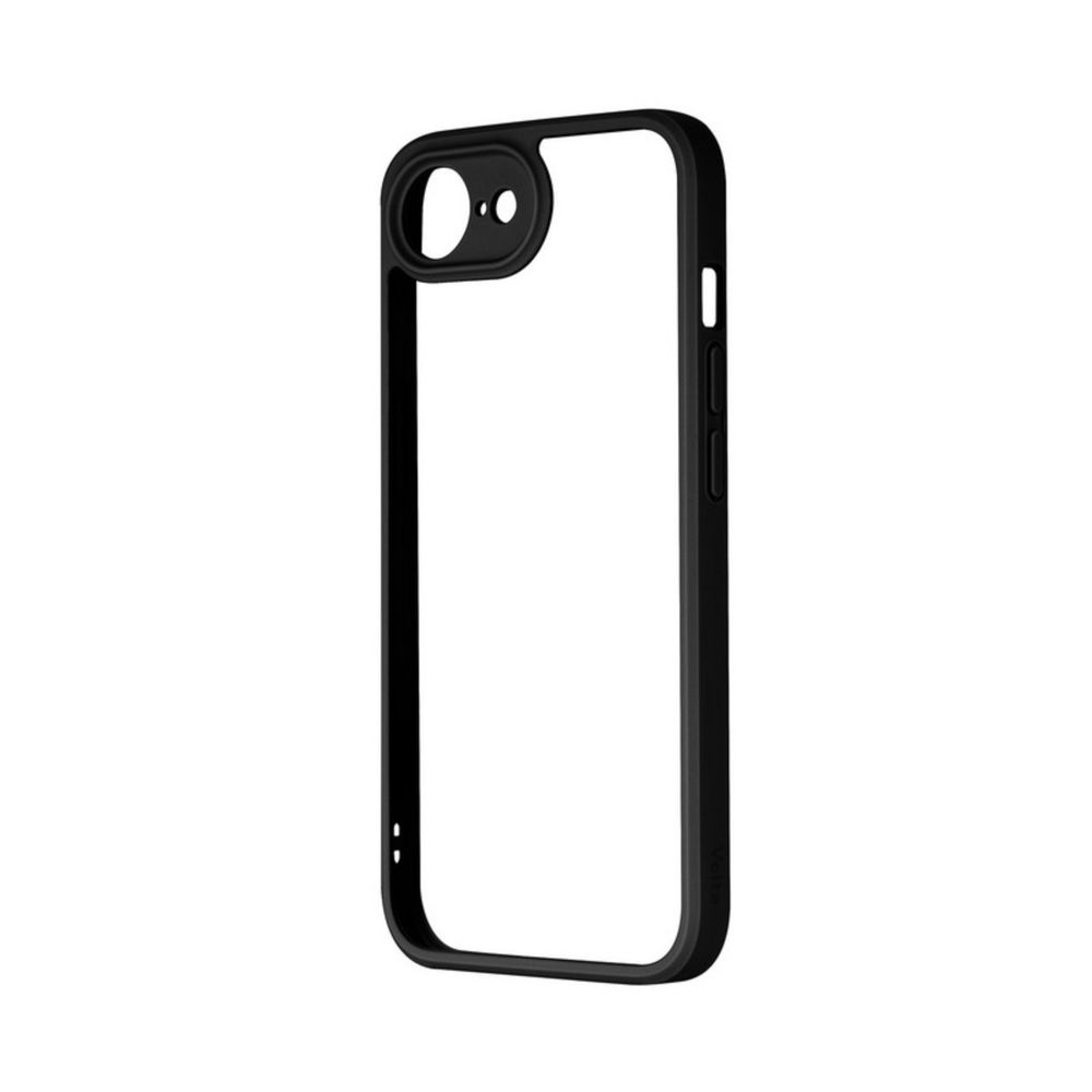 MS Products iPhone 17e/16e用 耐衝撃ハイブリッドケース 「Velta」（ブラック） LEPLUS NEXT LN-ISS24UKHBK