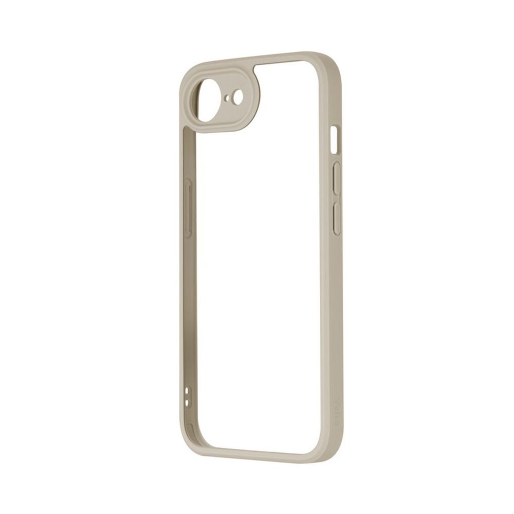 MS Products iPhone 17e/16e用 耐衝撃ハイブリッドケース 「Velta」（ベージュ） LEPLUS NEXT LN-ISS24UKHBG