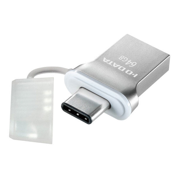 アイ・オー・データ機器|I-O DATA USB 3.1 Gen1 Type-C⇔Type-A 両コネクター搭載USBメモリー 64GB U3C-HP64G