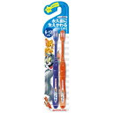 トム&ジェリーハブラシ 6〜12才 永久歯期用 2本 デンタルプロ TJハブラシエイキユウシキ