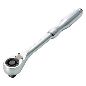 トラスコ中山 ラチェットハンドル　差込角9．5　全長190mm TSRH3B