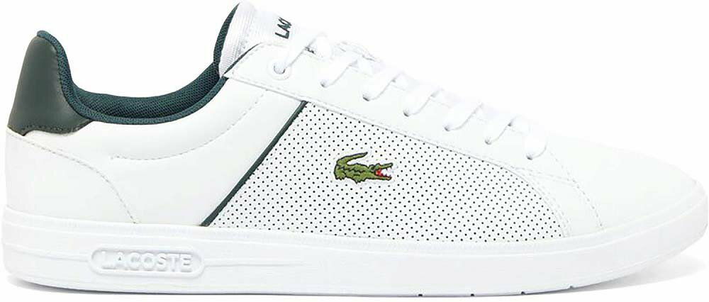 ラコステ メンズ スニーカー LITE BASE 224 1 SMA（WHT/DK GRN・サイズ：26.0cm） 48SMA0113-1R5-7.5 LACOSTE