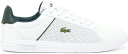 48SMA0113-1R5-9 ラコステ メンズ スニーカー LITE BASE 224 1 SMA(WHT/DK GRN・サイズ:27.0cm) LACOSTE