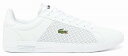 48SMA0113-21G-8 ラコステ メンズ スニーカー LITE BASE 224 1 SMA(WHT/WHT・サイズ:26.5cm) LACOSTE