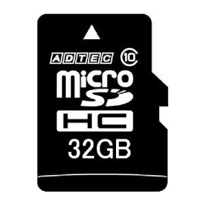 AD-MRHAM32G/10 アドテック microSDHCメモリーカード 32GB Class10 ADTEC AD-MRHAMシリーズ