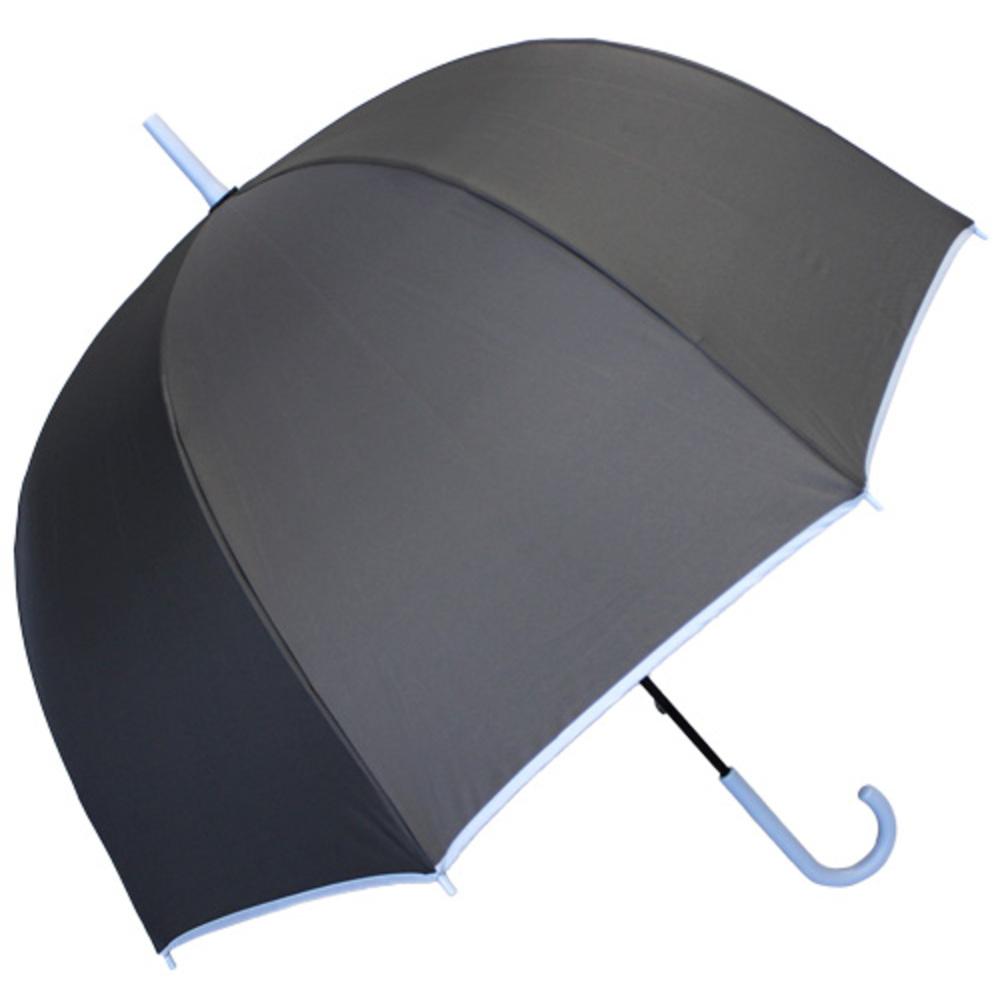 ATTAIN 長傘 ドーム 65cm（2100.グレー） 65CMDOMEUNI-1A-2D [65CMDOMEUNI1A2D](4.0)