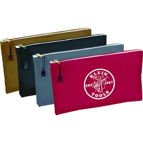 KLEIN ツールポーチ 4個セット(茶・黒・灰・赤) 5141 クラインツール